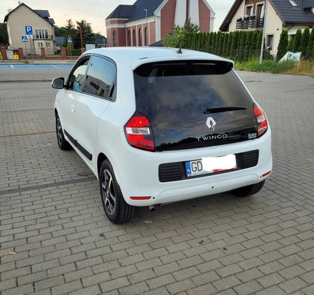 Renault Twingo cena 37500 przebieg: 32940, rok produkcji 2017 z Sławków małe 704